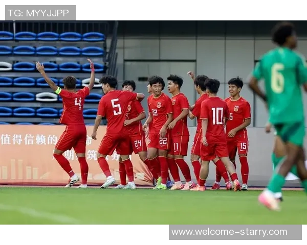 U16国足展现强大实力赵松源何思凡精准助攻帅惟浩轻松破门助球队领先